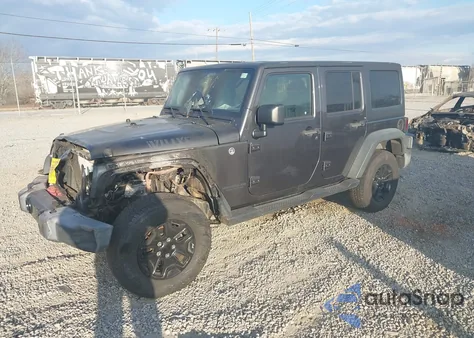 2017 Jeep Wrangler Unlimited Willy Wheeler 4X4 z USA, uszkodzony, nr VIN 1C4BJWDG2HL688383